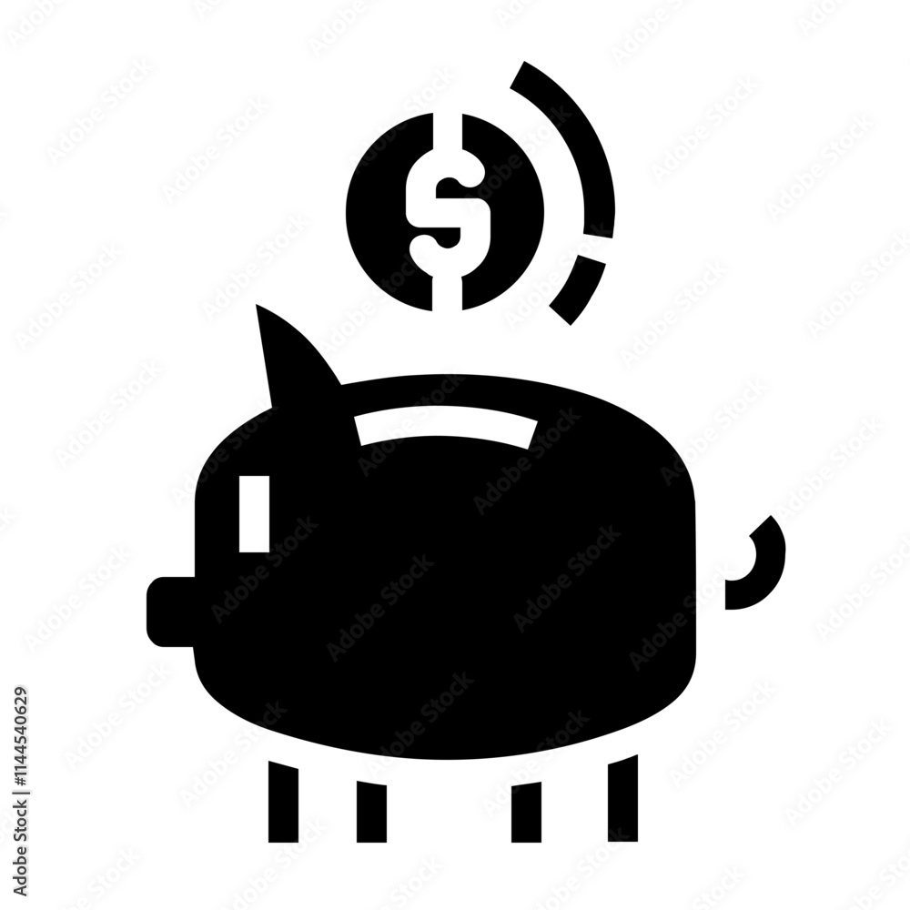 Fototapeta premium Finance Icon Design