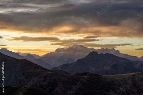 The Dolomites Mountains in Northern Italy