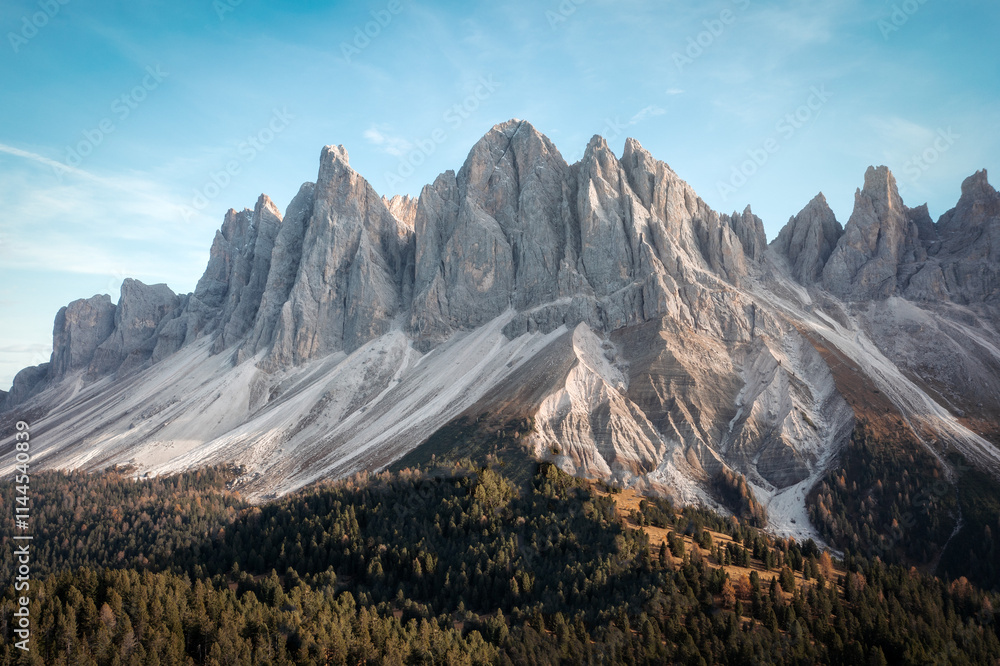 Geisleralm in the Italian Dolomites