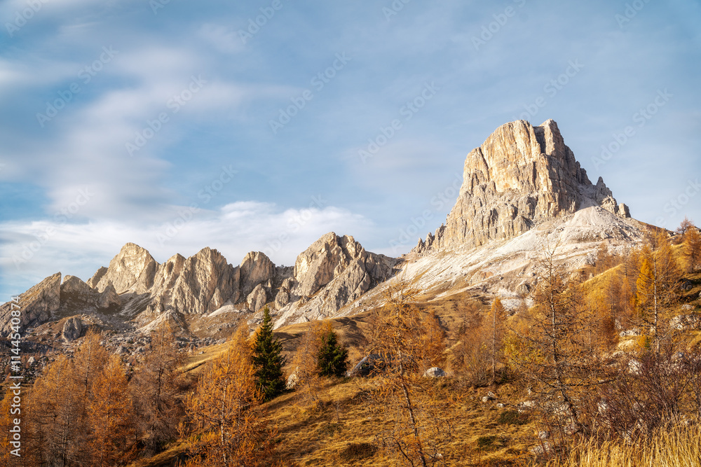 The Dolomites Mountains in Northern Italy