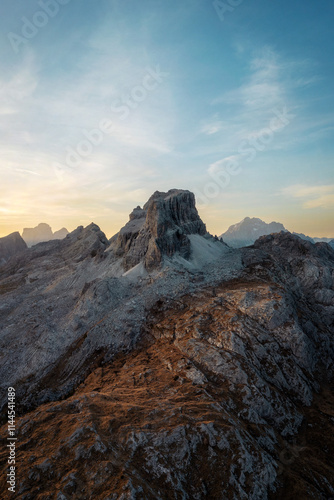 Obraz na płótnie The Dolomites Mountains in Northern Italy w salonie