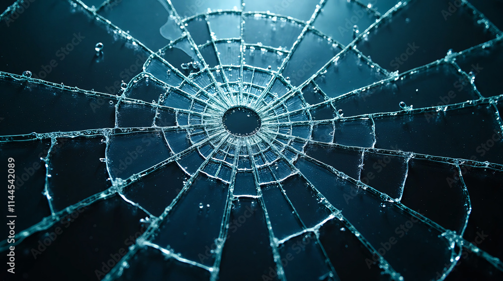 Fototapeta premium Spider web