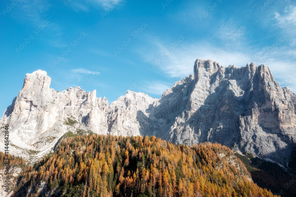 The Dolomites Mountains in Northern Italy