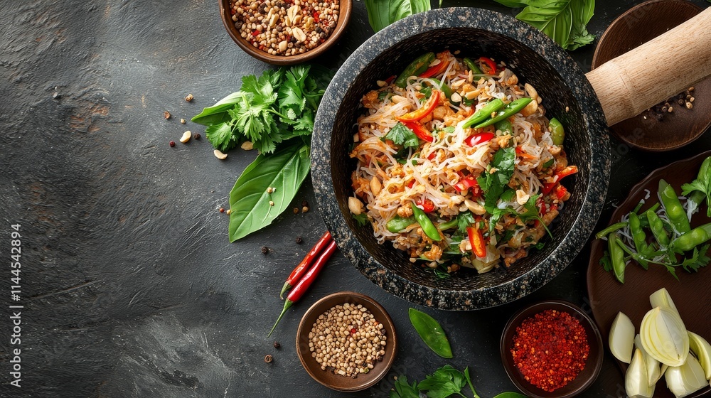 Delicious Bowl of Fresh Food Delicious Bowl of Fresh Food
