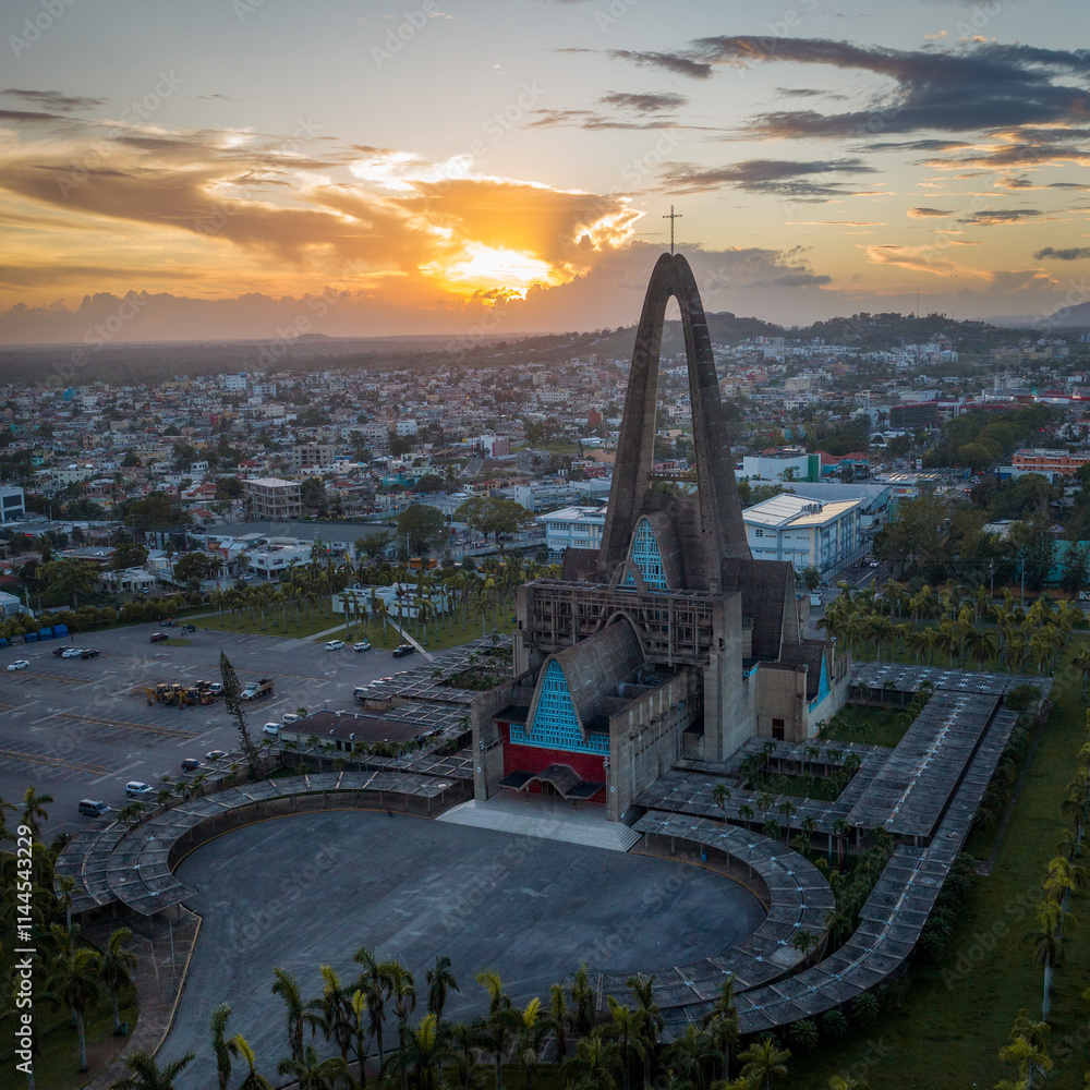 Basilica Nuestra Senora De La Altagracia Dominican Republic
