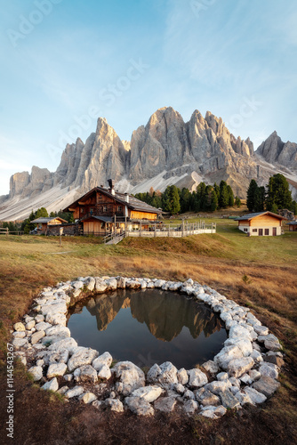Geisleralm in the Italian Dolomites