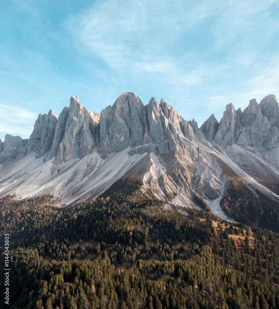 Geisleralm in the Italian Dolomites