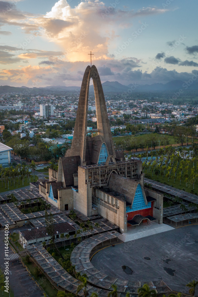 Basilica Nuestra Senora De La Altagracia Dominican Republic