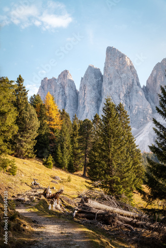 Geisleralm in the Italian Dolomites