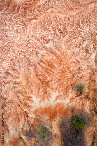 Obraz na płótnie Tatacoa Desert in Southern Colombia w salonie