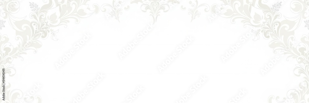 Elegant white damask wallpaper adorned with intricate floral patterns, floral, elegant, white Elegant white damask wallpaper adorned with intricate floral patterns, floral, elegant, white