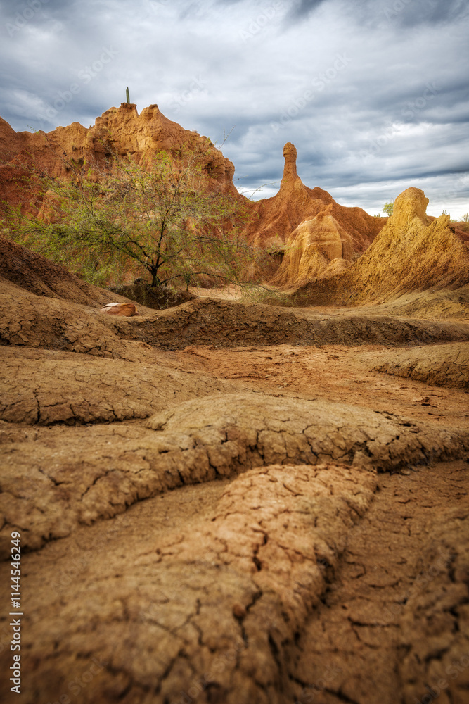 Tatacoa Desert in Southern Colombia