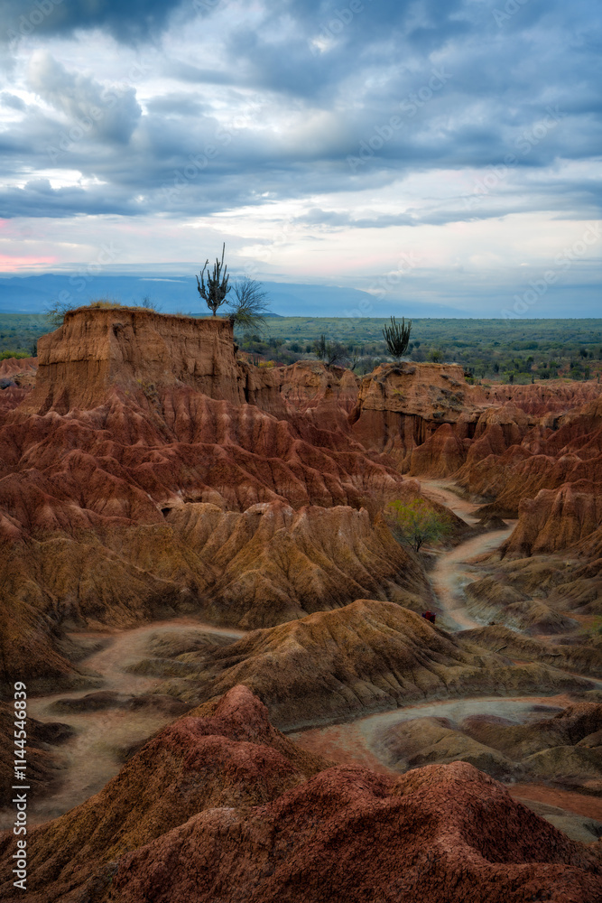 Tatacoa Desert in Southern Colombia