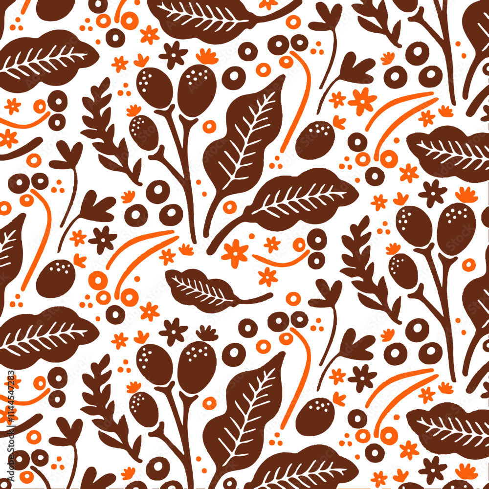 Art & Illustration Seamless Pattern Nature Floral Fabric design Textile Art & Illustration Seamless Pattern Nature Floral Fabric design Textile