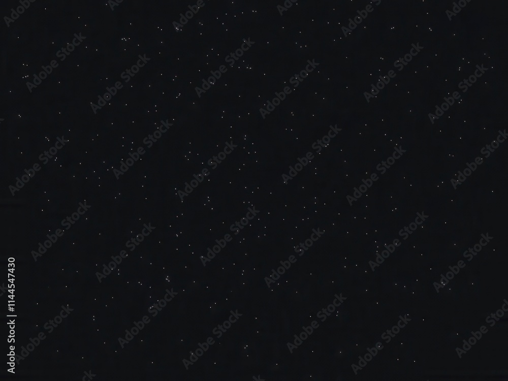 Night sky filled with sparkling stars against a black background, dark, night, sky Night sky filled with sparkling stars against a black background, dark, night, sky