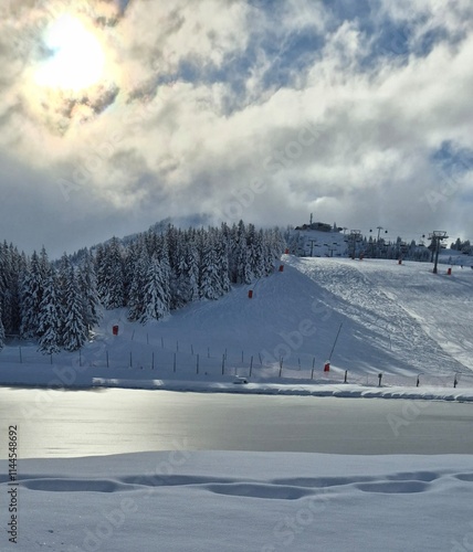 Villard De Lans en hiver photo