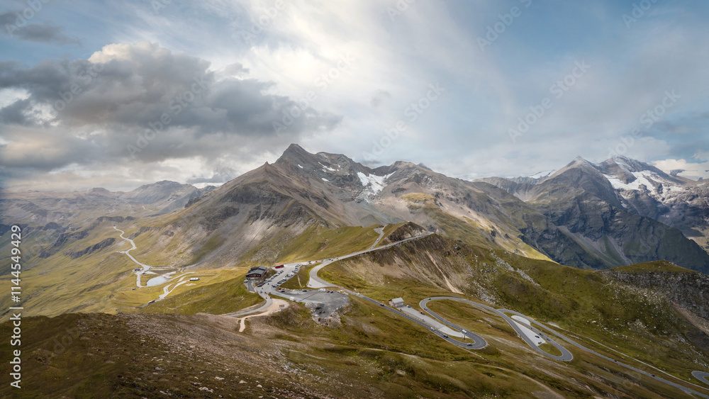 Grossglockner High Alpine Road in Austria