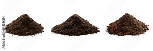 Pile of dirt