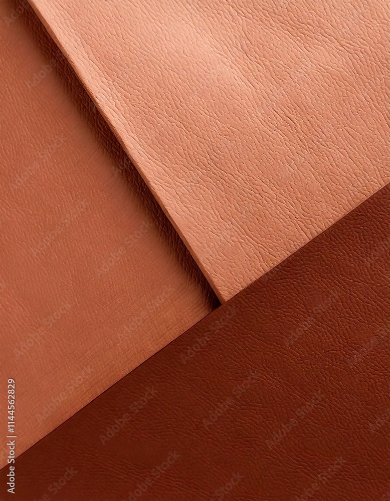 Fototapeta premium Mocha Mousse Color Tone Paper Background