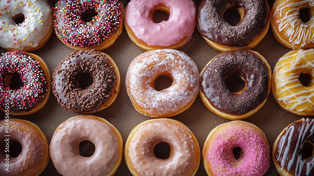 Set of donuts Set of donuts