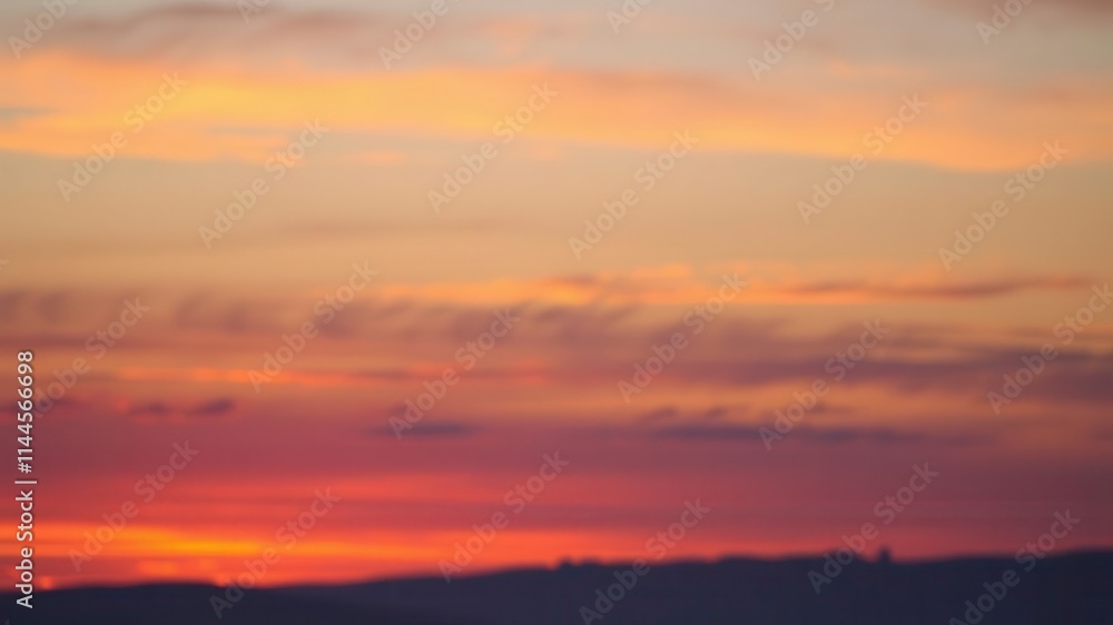 Abstract vivid sky at sunset with vibrant hues of pink, purple, and orange blending together seamlessly, nature, evening, tranquil Abstract vivid sky at sunset with vibrant hues of pink, purple, and orange blending together seamlessly, nature, evening, tranquil