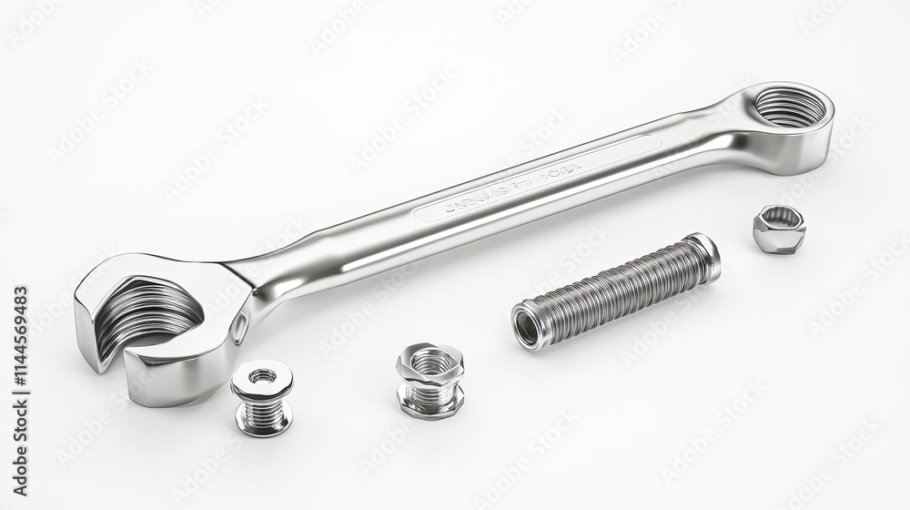 A Symphony of Tools: A Visual Exploration of Precision Engineering and Mechanics A Symphony of Tools: A Visual Exploration of Precision Engineering and Mechanics