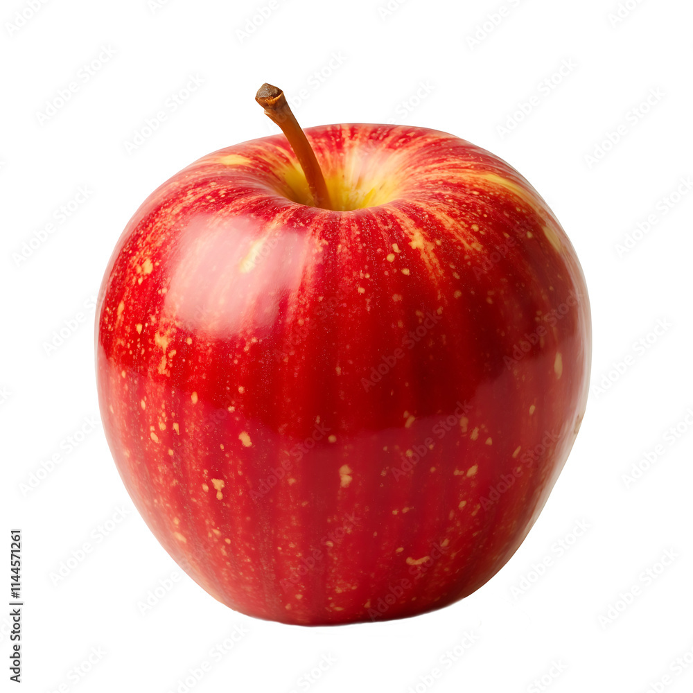 PNG Red apple isolated on white background, full depth of field, high resolation picture. PNG Red apple isolated on white background, full depth of field, high resolation picture.