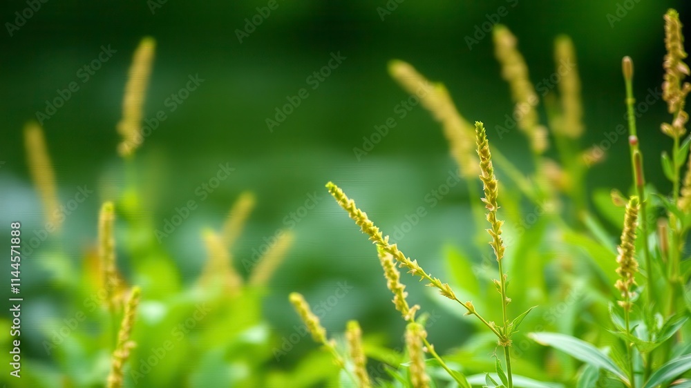 Blurred abstract background of water and plants in a natural setting, nature, textured, plants Blurred abstract background of water and plants in a natural setting, nature, textured, plants