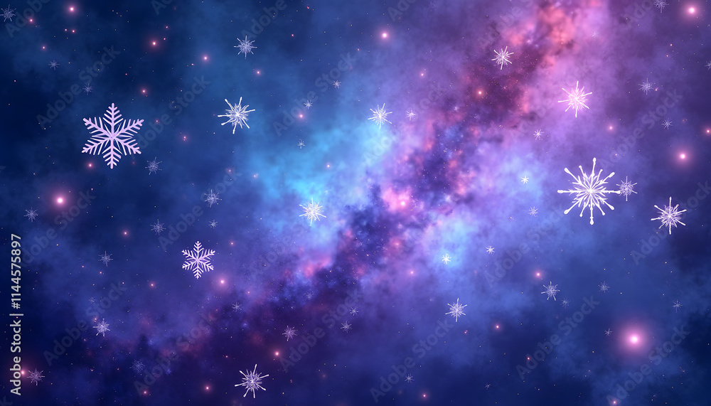 Cosmic Frost Cosmic Frost