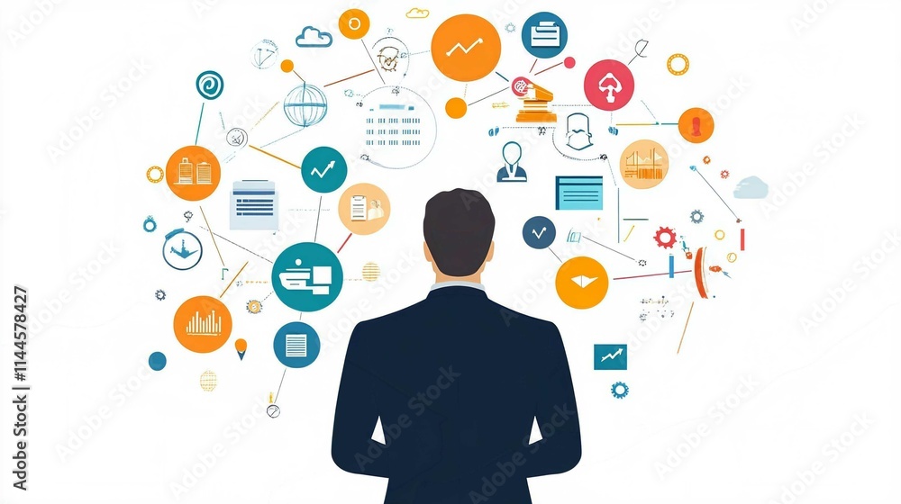 Social Media Network Icon Business Concept Illustration Vector Design Social Media Network Icon Business Concept Illustration Vector Design