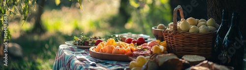 Seasonal Picnic Setup Showc...