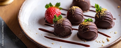 Vegan Chocolate Truffles wi...