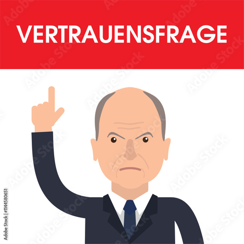 Vertrauensfrage Bundeskanzler