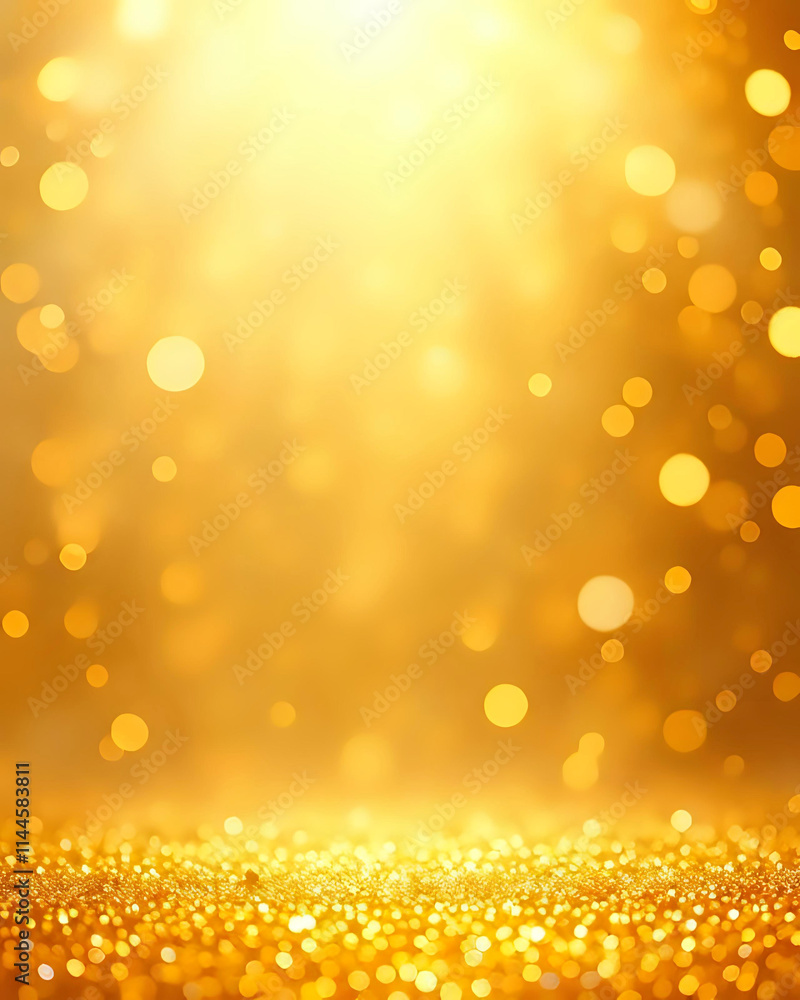 Hintergrund golden bokeh Hintergrund golden bokeh