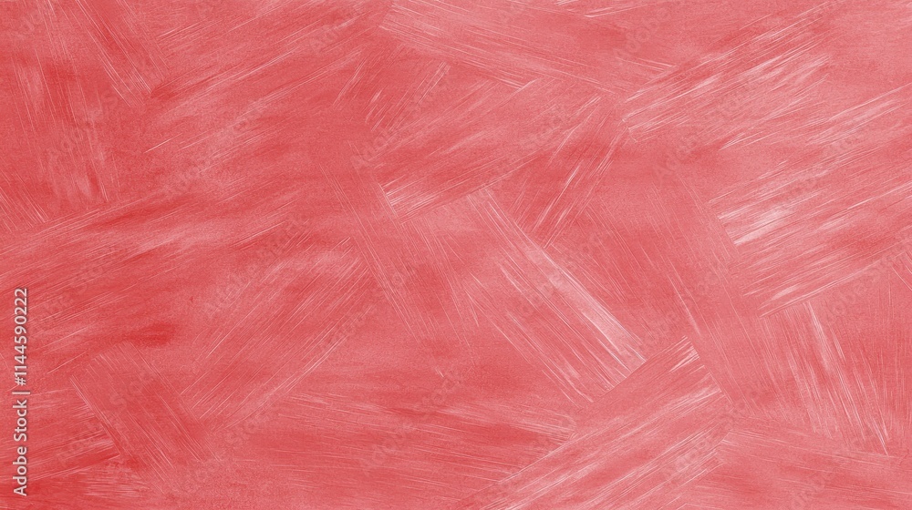 Soft Coral Background with Textured Brush Strokes for Design Soft Coral Background with Textured Brush Strokes for Design