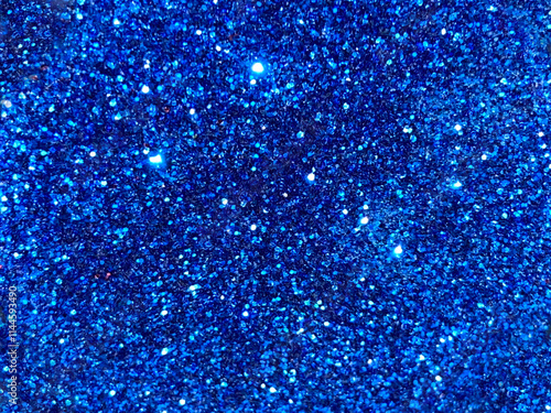 glitter, sequins, decor, cosmetics, colored, blue