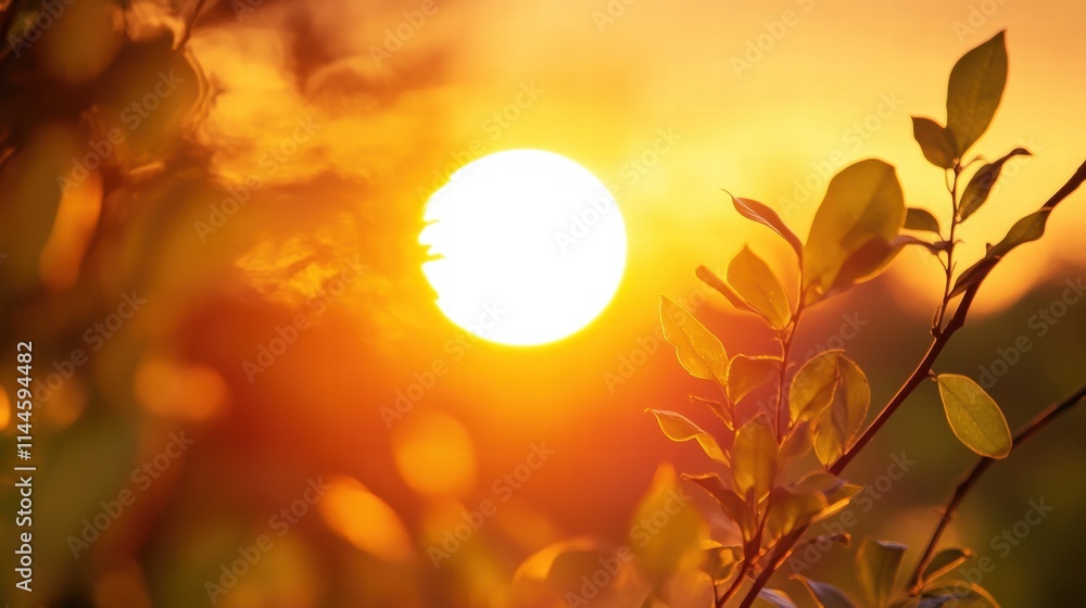 Close-up of the Sun during sunset, with solar spots clearly visible on its surface, casting a fiery glow against the fading sky. Close-up of the Sun during sunset, with solar spots clearly visible on its surface, casting a fiery glow against the fading sky.