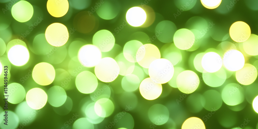 Abstract green bokeh background Abstract green bokeh background