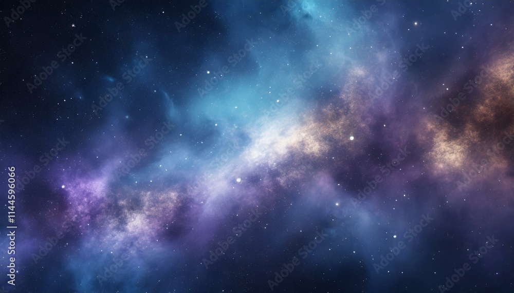 幻想的な宇宙の風景 幻想的な宇宙の風景