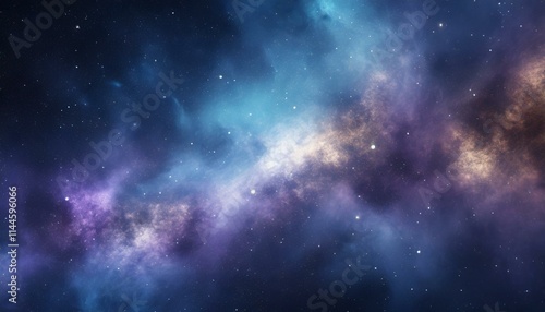 幻想的な宇宙の風景