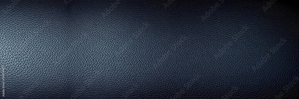 Sleek black leather texture with a subtle sheen, upholstery, shiny, detail Sleek black leather texture with a subtle sheen, upholstery, shiny, detail