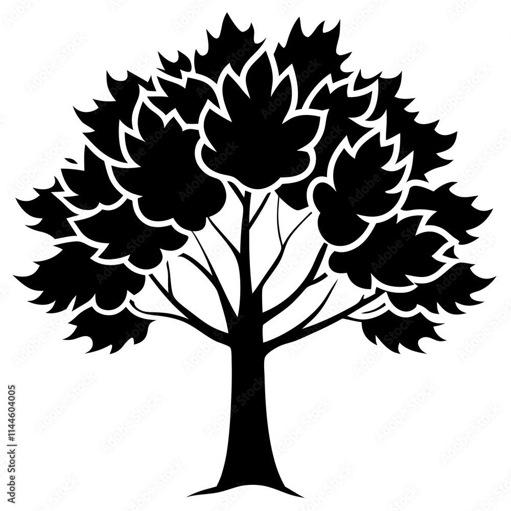 Obraz premium tree with leaves