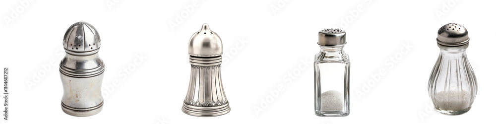 Collection of many kinds of kitchen equipment isolated on white background Collection of many kinds of kitchen equipment isolated on white background