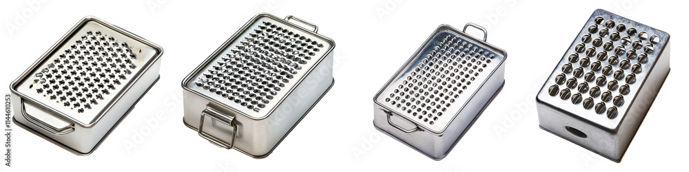 Collection of many kinds of kitchen equipment isolated on white background Collection of many kinds of kitchen equipment isolated on white background