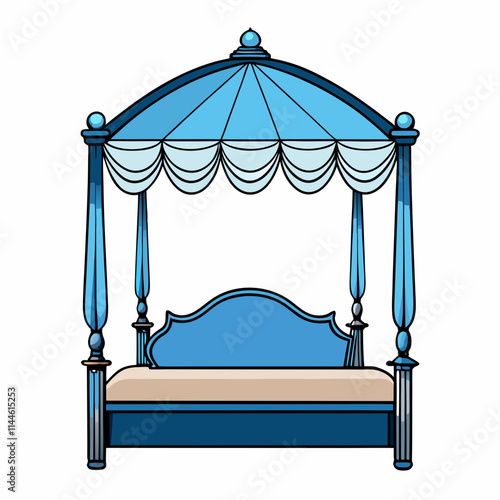 illustration of a tent