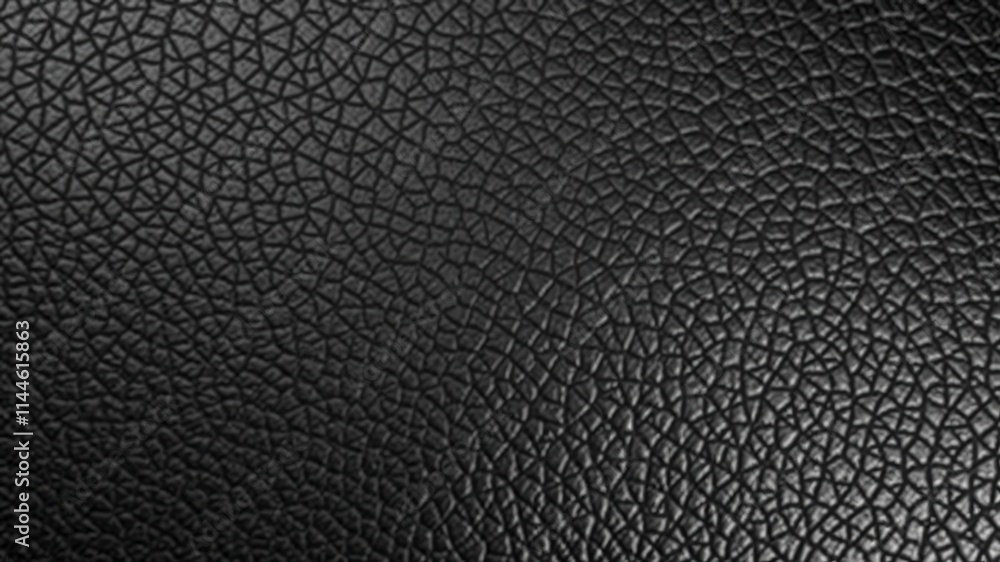 Black leather texture close up shot with visible grain and wrinkles, shiny, natural, background Black leather texture close up shot with visible grain and wrinkles, shiny, natural, background