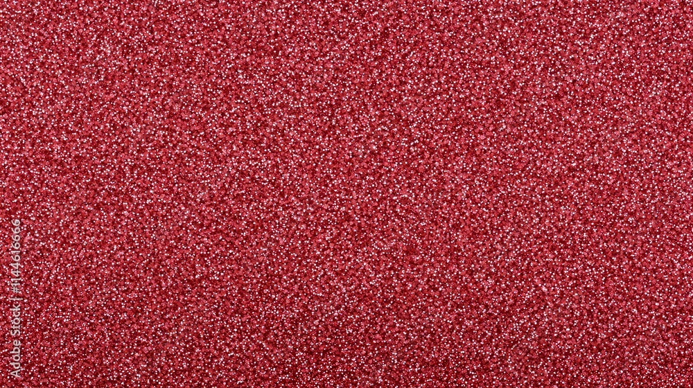 Shimmering Red Glitter Background for Creative Projects and Designs Shimmering Red Glitter Background for Creative Projects and Designs