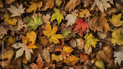 autumn leaves background