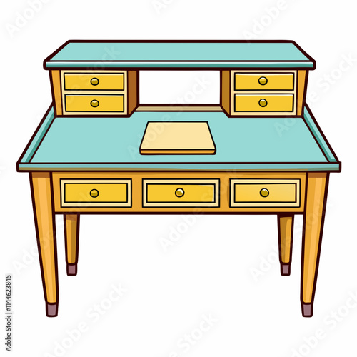 table and chair
