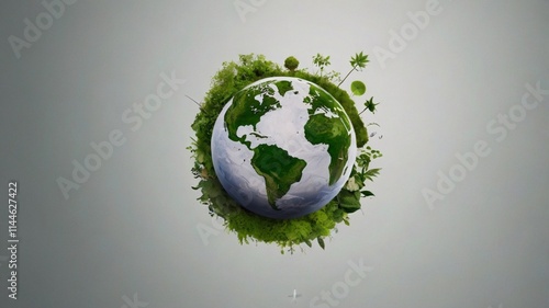 green earth globe